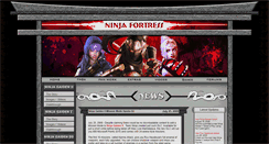 Desktop Screenshot of ninjafortress.com